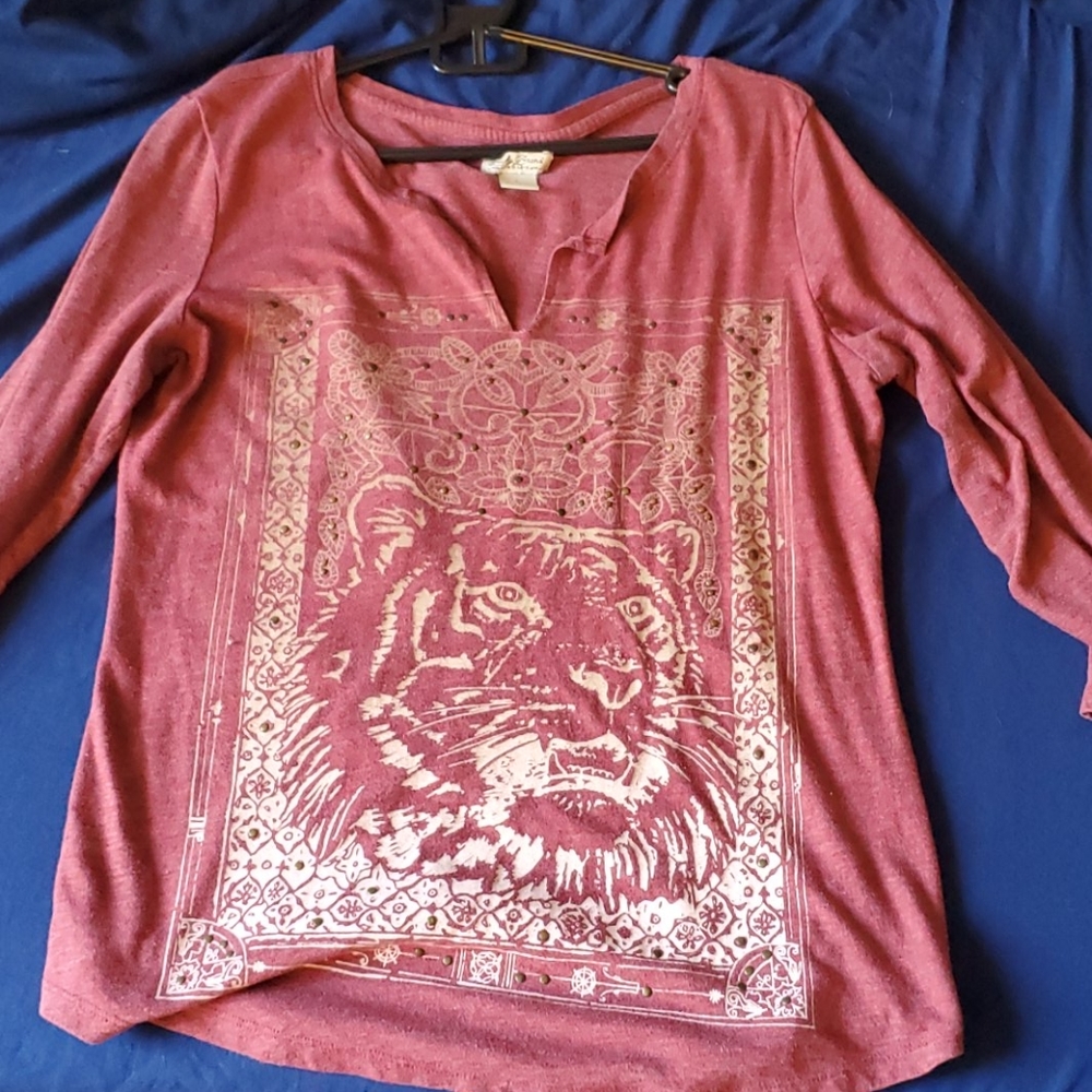 3/4 Length Sleeve Top